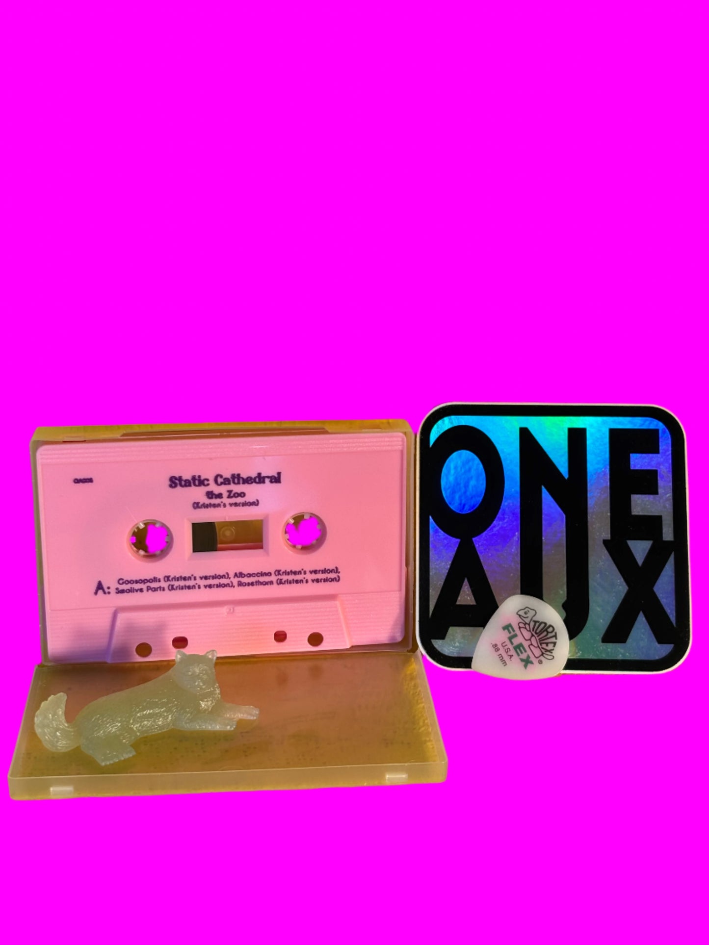 ONE AUX 003 - Static Cathedral - The Zoo (Kristen's Version)