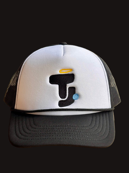 Tyler James Initials Trucker Cap