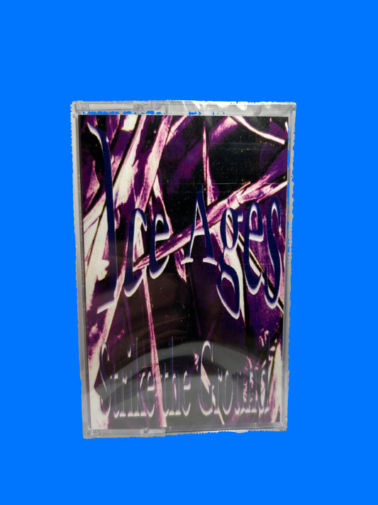 Ice Ages Strike The Ground Dungeon Synth Cassette Tape