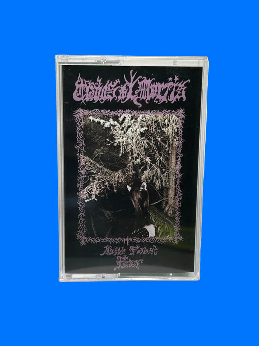 claws of moriis naive forest fear cassette tape