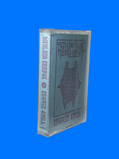 warlock corpse cassette with text and graphics on a white background