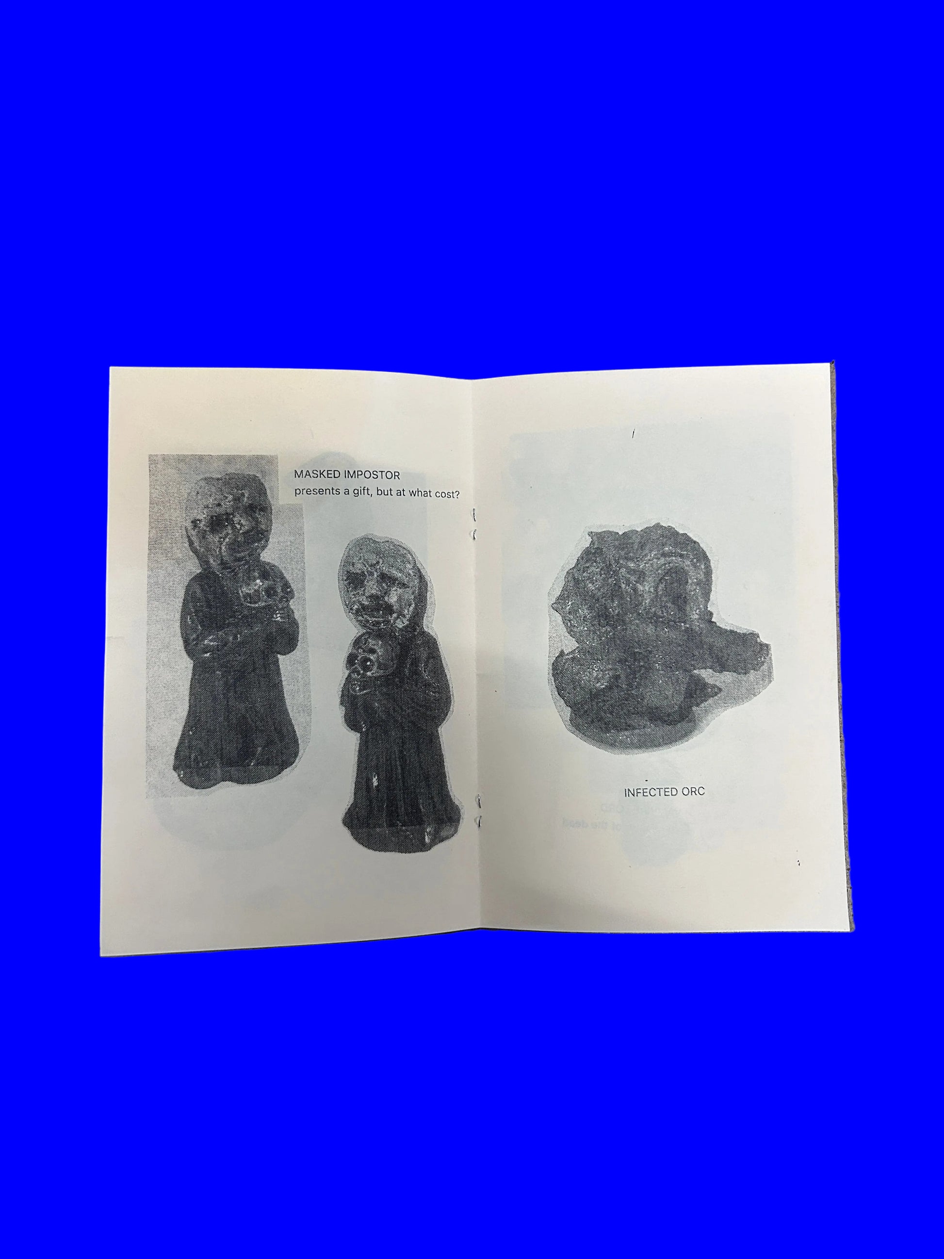 miniatures zine