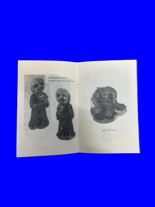 miniatures zine