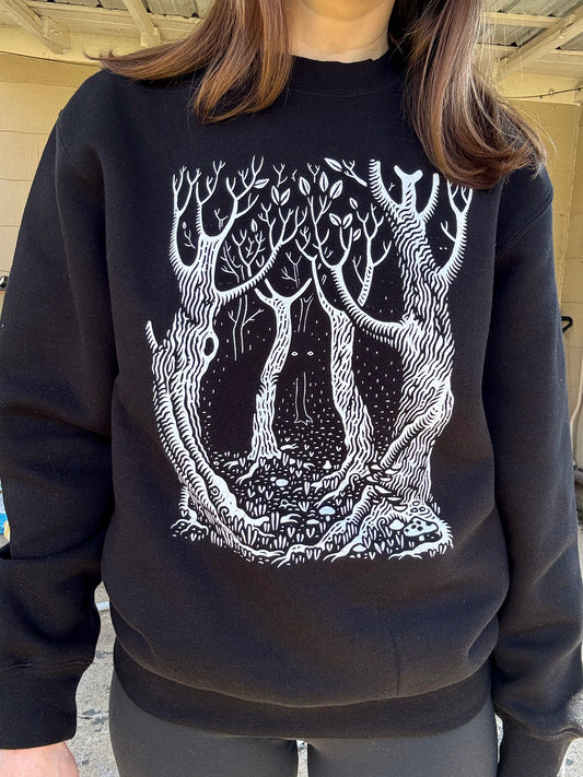 *PRESALE* FPG x Kathleen Neeley Dark Woods Glow Sweatshirt