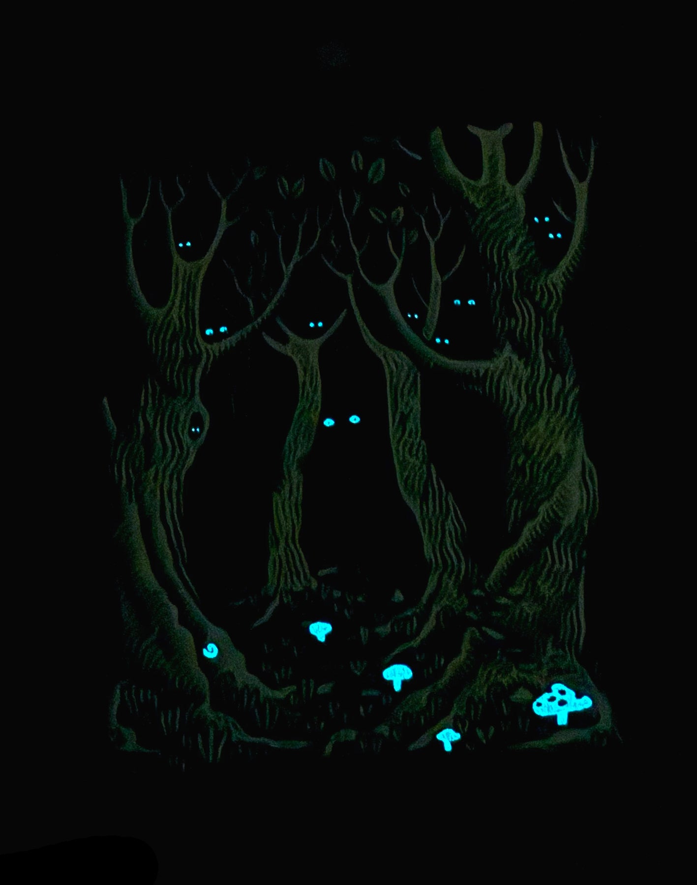 *PRESALE* FPG x Kathleen Neeley Dark Woods Glow Sweatshirt