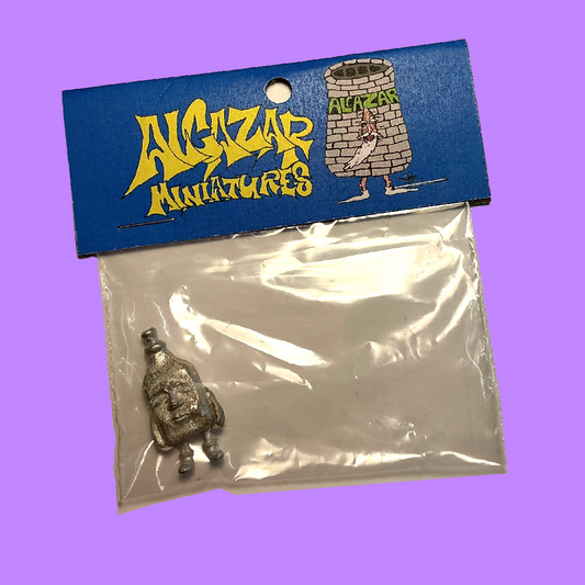 Poison Bottle Man - Alcazar Miniatures - Simpsominiatures