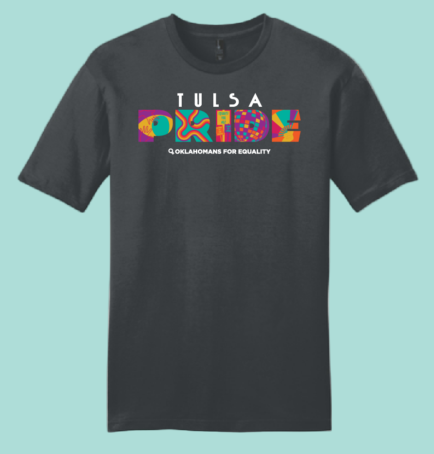 Oklahomans for Equality x Hightail Creative Co. 2025 Tulsa Pride Tee