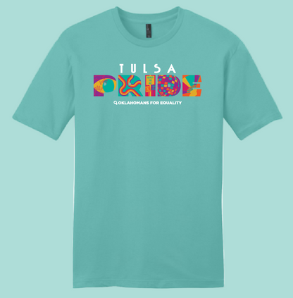 Oklahomans for Equality x Hightail Creative Co. 2025 Tulsa Pride Tee
