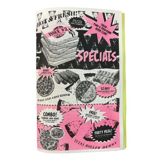 Tulsa Punk Book Club Zine