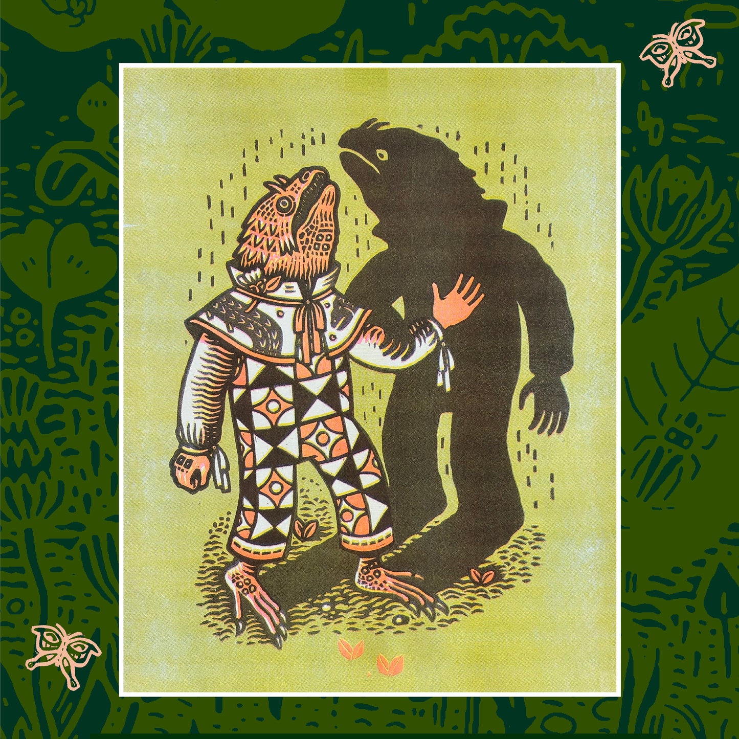 FPG x Kathleen Neeley Shadow Riso Print