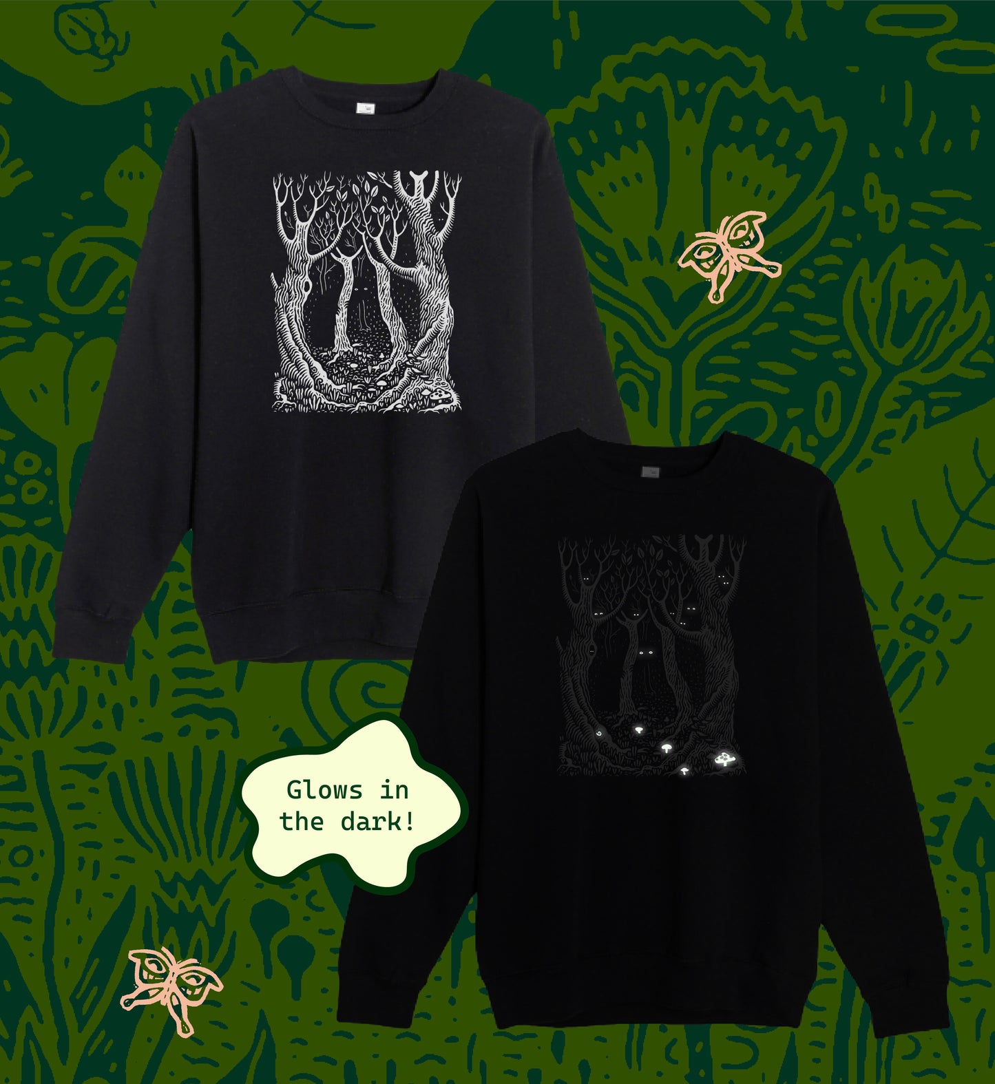 *PRESALE* FPG x Kathleen Neeley Dark Woods Glow Sweatshirt