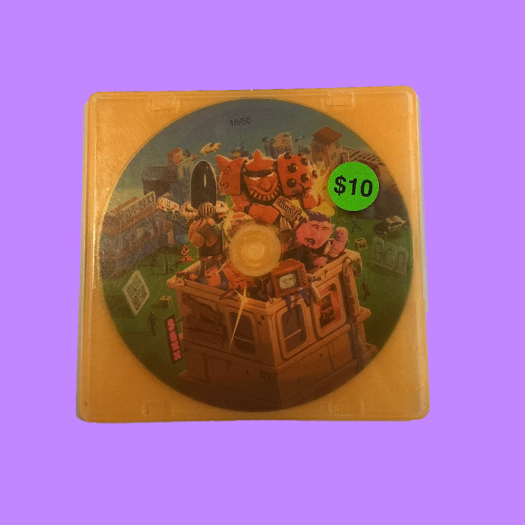 WANTED! Reward: cc 10,000 - CD ROM