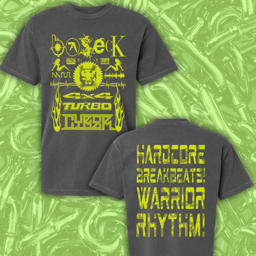 Baseck Warrior Rhythm Tee