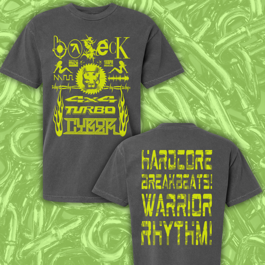 Baseck Warrior Rhythm Tee