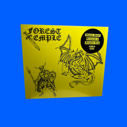 Forest Temple "Medieval Marvel: Remnants of Forgotten Eras"   CD - OOS