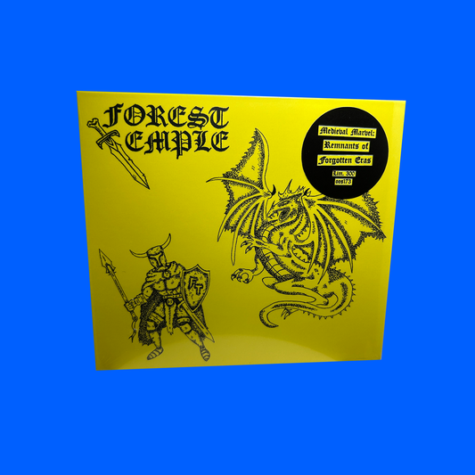 Forest Temple "Medieval Marvel: Remnants of Forgotten Eras"   CD - OOS