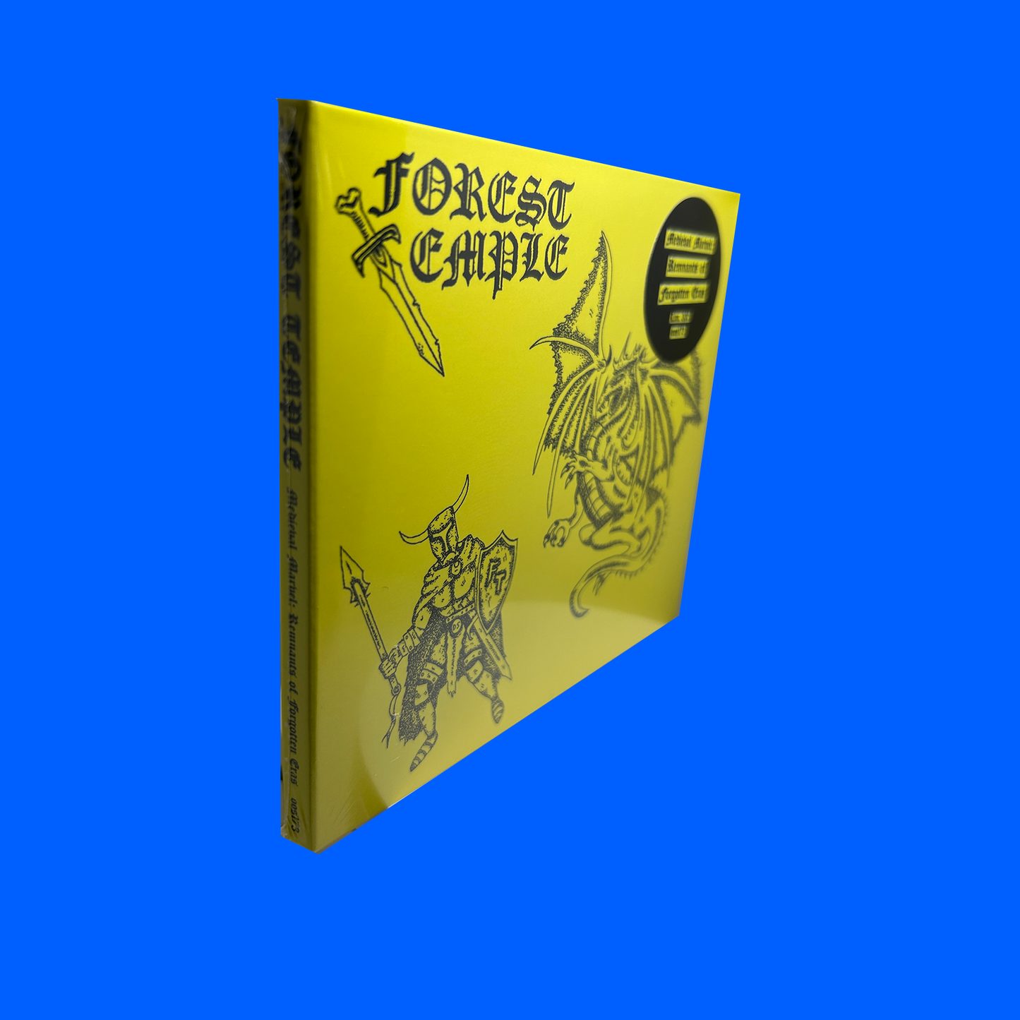 Forest Temple "Medieval Marvel: Remnants of Forgotten Eras"   CD - OOS