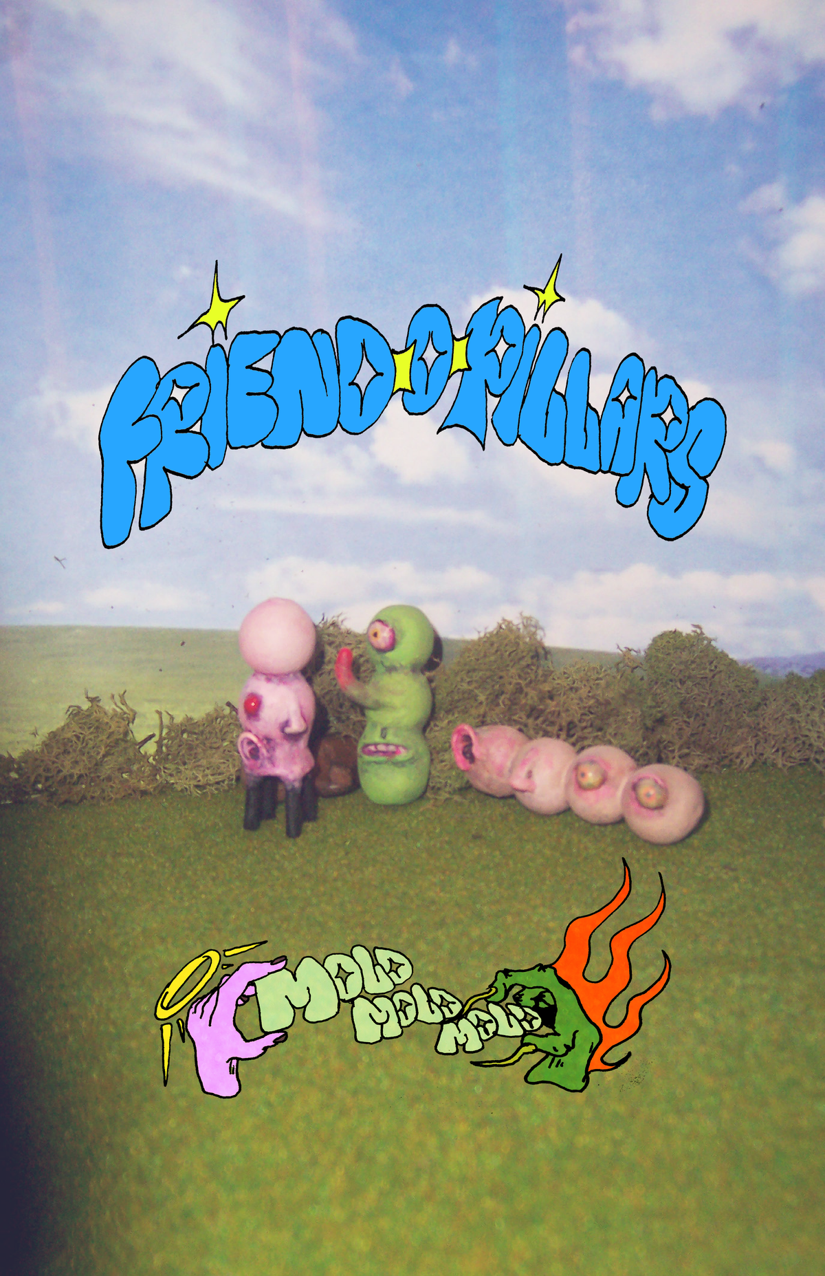 FRIENDOPILLARS
