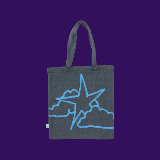 MUST Big Star Recycled Tote