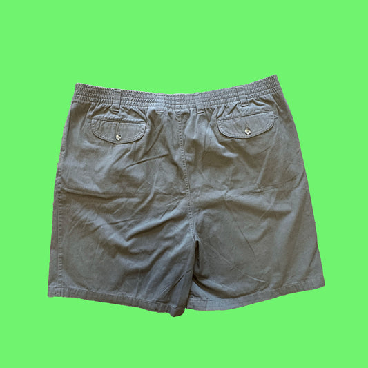 Take Care Olive Dad Shorts - Size 2XL