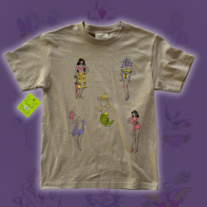 Pitted Plum Pin-ups Tee