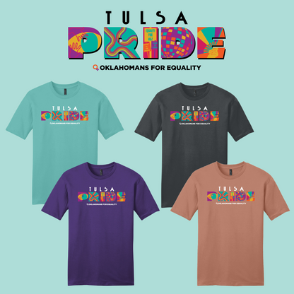 Oklahomans for Equality x Hightail Creative Co. 2025 Tulsa Pride Tee