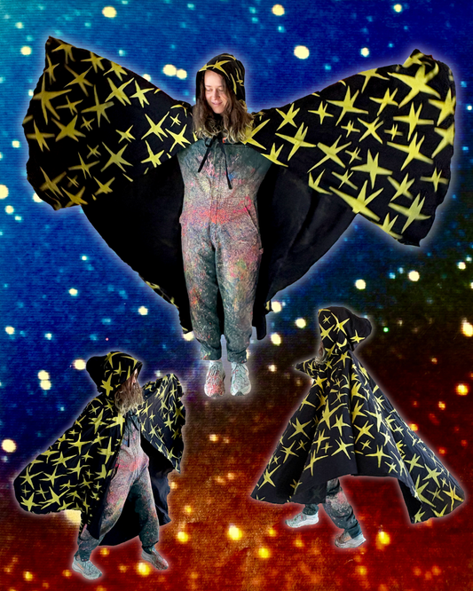 Lore Fest Hooded Star Cloak