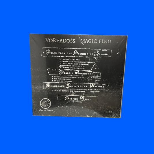 Vorvadoss / Magic Find "Utterances and Arcana" Double CD [Digipak] - OOS
