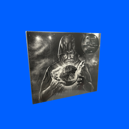 Vorvadoss / Magic Find "Utterances and Arcana" Double CD [Digipak] - OOS