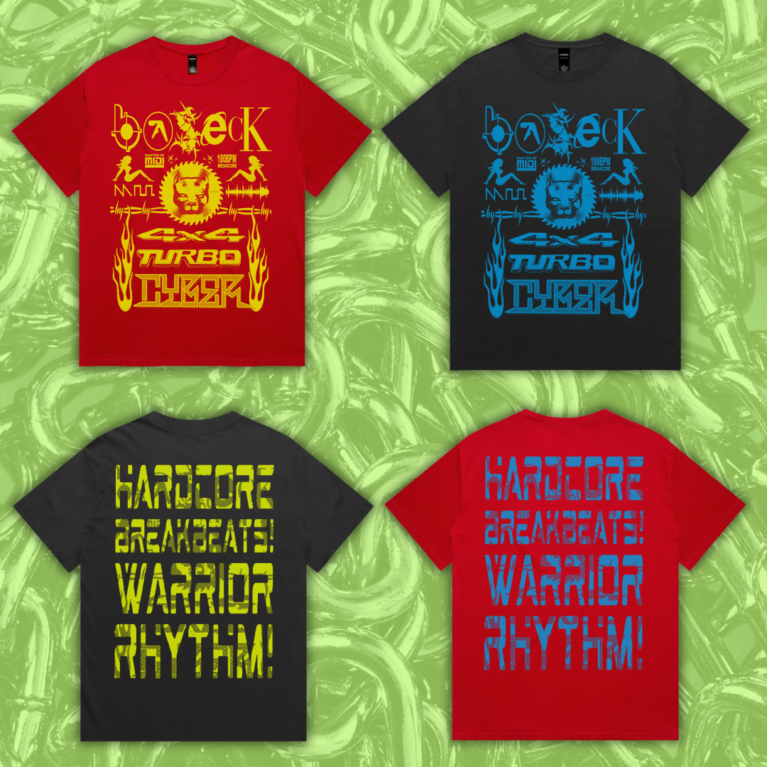 *PREORDER* Baseck Warrior Rhythm Tee