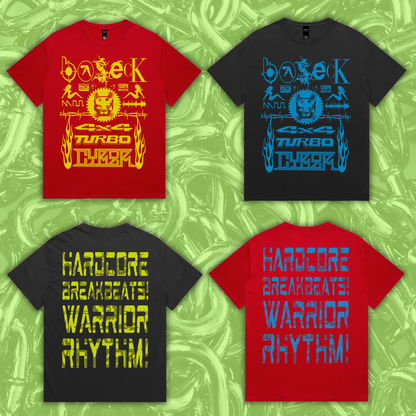 *PREORDER* Baseck Warrior Rhythm Tee