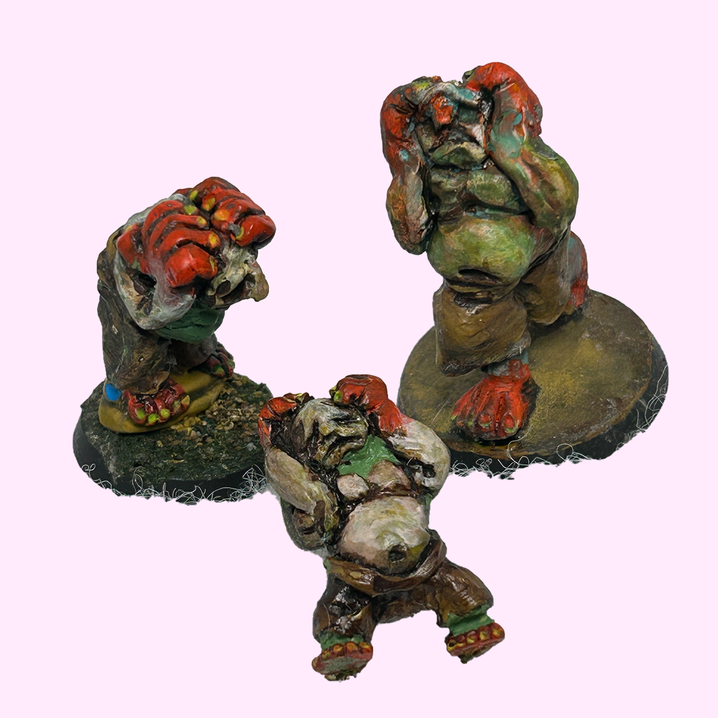 WORRY - Anti-Sun Miniatures by BEKARTOE