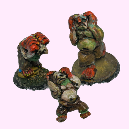 WORRY - Anti-Sun Miniatures by BEKARTOE